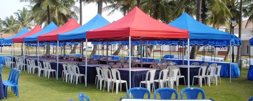 Pop Up Canopy Tent  - Manufacturers, Contractors, Suppliers, Pune, Delhi, India