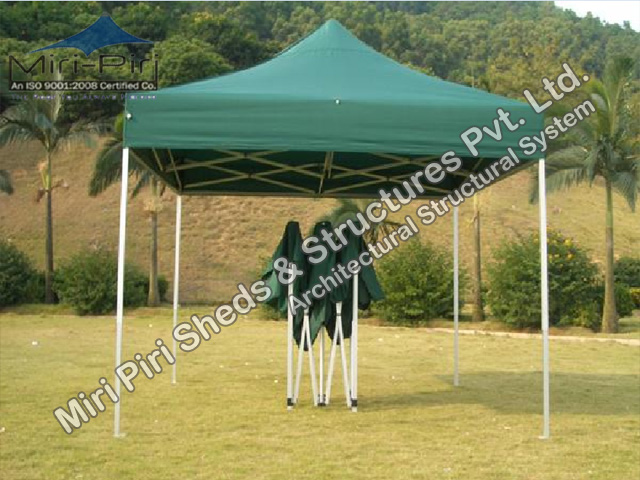 Pop Up Event Gazebo - Manufacturers, Suppliers, Dealers, Contractors, New Delhi.