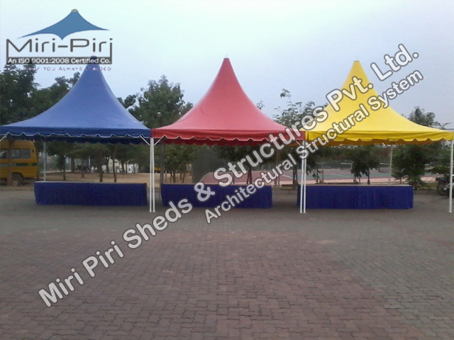 Pop Up Garden Gazebo﻿ - Manufacturers, Suppliers, Dealers, Contractors, Delhi.