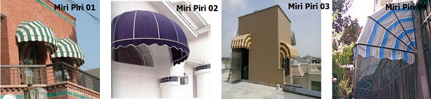 Porch Awnings - Manufacturers, Dealers, Contractors, Suppliers, Delhi, India