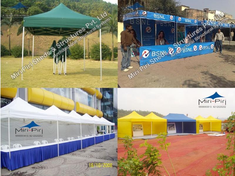 Portable Canopy Tents - Manufacturer, Dealers, Contractors, Suppliers, New Delhi