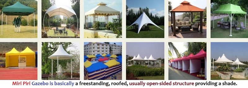 Portable Gazebo - Manufacturers, Suppliers, Contractors, New Delhi