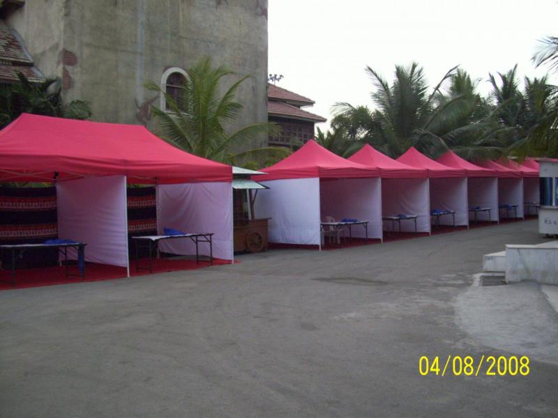 Portable Gazebos - Manufacturer, Dealers, Contractors, Suppliers, Delhi 