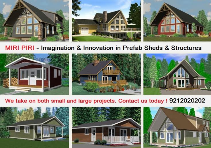 Prefabricated Movable Cabin in India  - Manufacturers, Dealers, Contractors, Sup