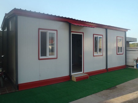 Prefabricated Office Cabin - Manufacturers, Dealers, Contractors, Suppliers, Del