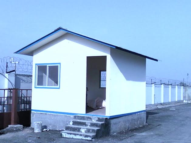 Prefabricated PVC Porta Cabin - Manufacturers, Dealers, Contractors, Suppliers, 