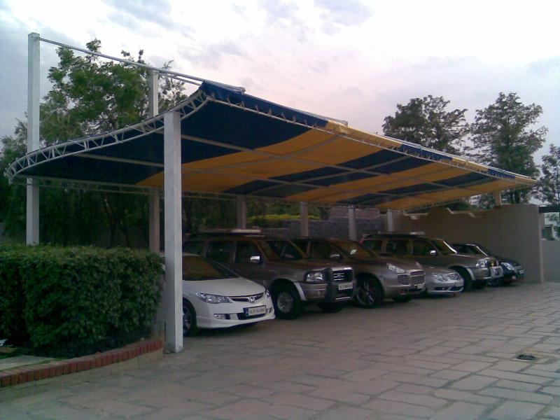 Prefabricated Car Parking Structures, Car Parking Structures, Parking Shelters, 