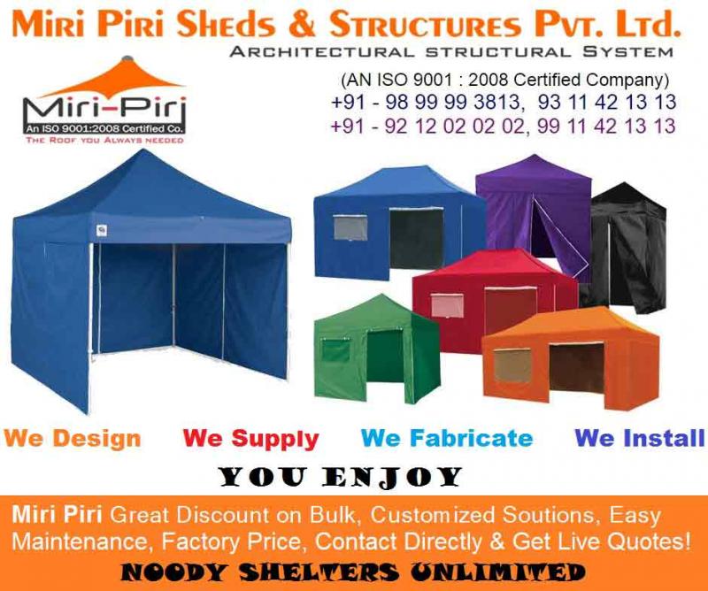 Manufacturers & Suppliers - Promotional Canopy Tents Delhi, Gurgaon, Noida,India