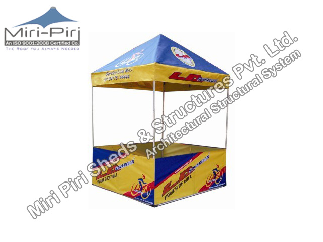 Promotional Canopies Manufacturer - Ahmedabad, Bangalore, Chennai, Delhi, Bina