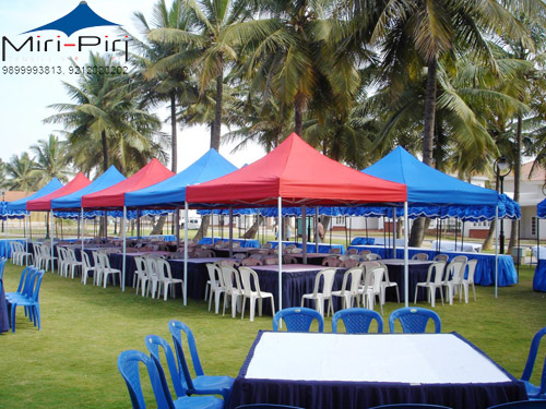 Quick Foldable Gazebo - Quick Foldable Gazebo Manufacturers, Supplier, New Delhi