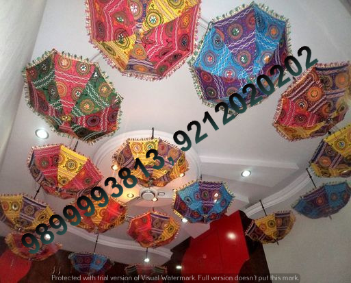 Rajasthani Handmade Umbrellas - Manufacturers, Suppliers, Exporters, Contractors