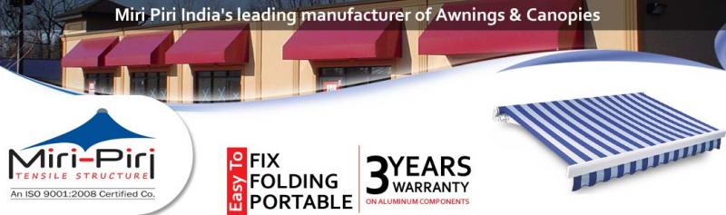 MP among the most Preferred and Prominent Awning manufacturers in New Delhi