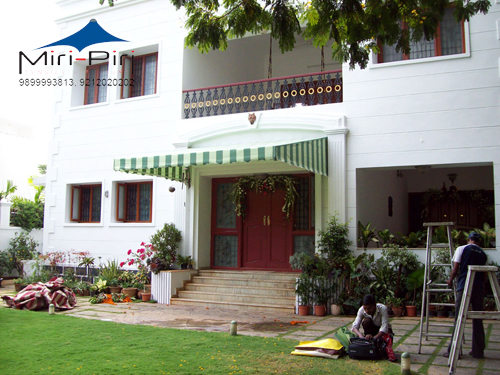Best and Prominent Residential Terrace Awnings Service Provider﻿ New Delhi.
