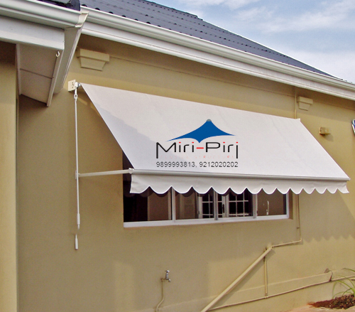 Residential Drop Arm Awnings Karol Bagh