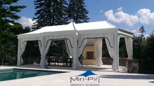 Residential Gazebo - Manufacturer, Suppliers, Dealers, Contractors, Delhi, India