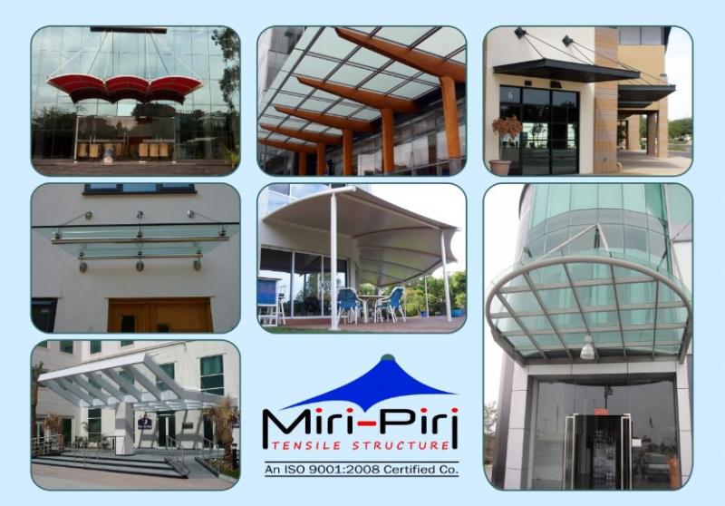 Manufacturer - Outdoor Awnings, House Awnings, Residential Glass Canopy, Delhi