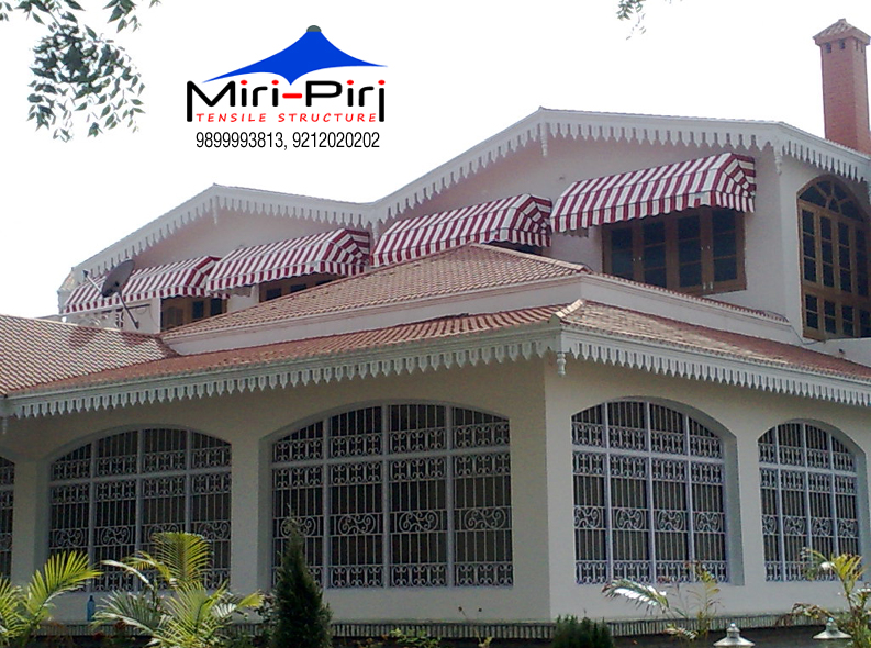 Best  Residential Terrace Roof Awnings Awning Contractors, Manufacturers, Suppli