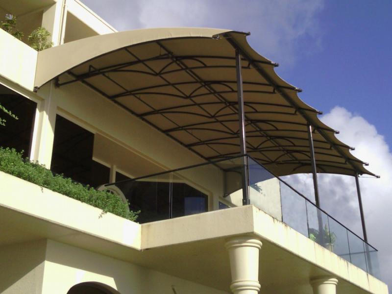 Residential Terrace Roof Canopy, Skylight Roof Structure, Skylight Roof Dome , 
