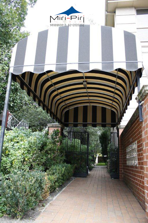 Residential Walkway Awnings