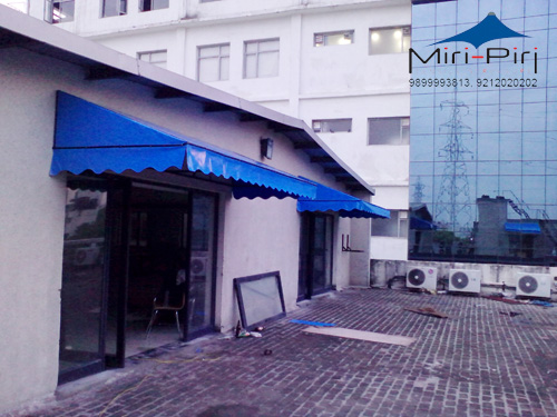 Residential Window Awnings Contractors, Manufacturer, Service Provider, Delhi.