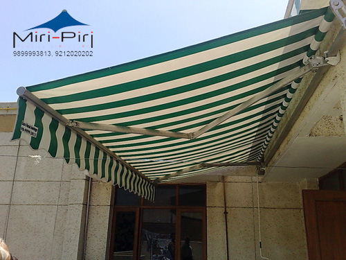 Retractable Awnings - Manufacturer, Dealers, Contractors, Suppliers, New Delhi 