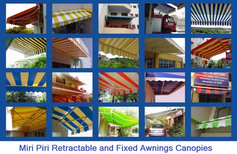 Best Retractable Terrace Awnings Canopies Manufacturer New Delhi, Gurgaon, Noida