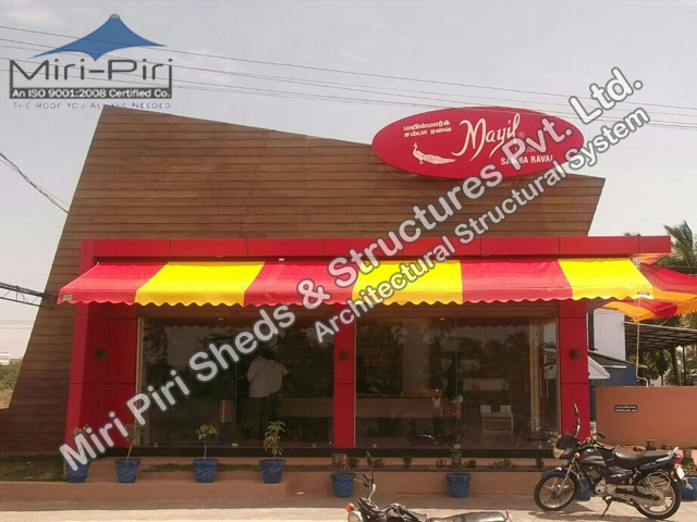 Retractable Waterproof Awnings, Waterproof Awnings, Retractable, Awnings Delhi