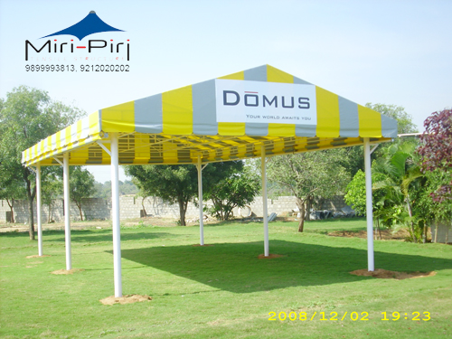 Scissor Gazebo Tent -  Manufacturers | Fabricators | Contractors | Service Provi