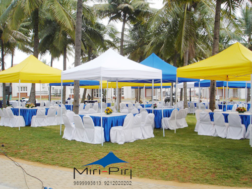 Scissor Gazebo Tent, Tensile Fabric Gazebo, Tensile Shade Sail Fabric Gazebo, 