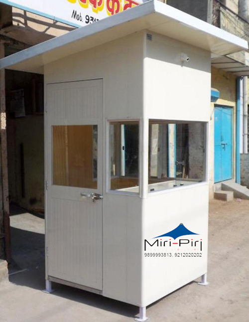 Security Guard Cabin﻿ Manufacturer Delhi