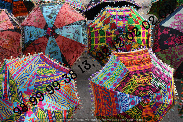 Specialized Gujarati Wedding Umbrella Manufacturers, Jaipuri, Rajasthani, India
