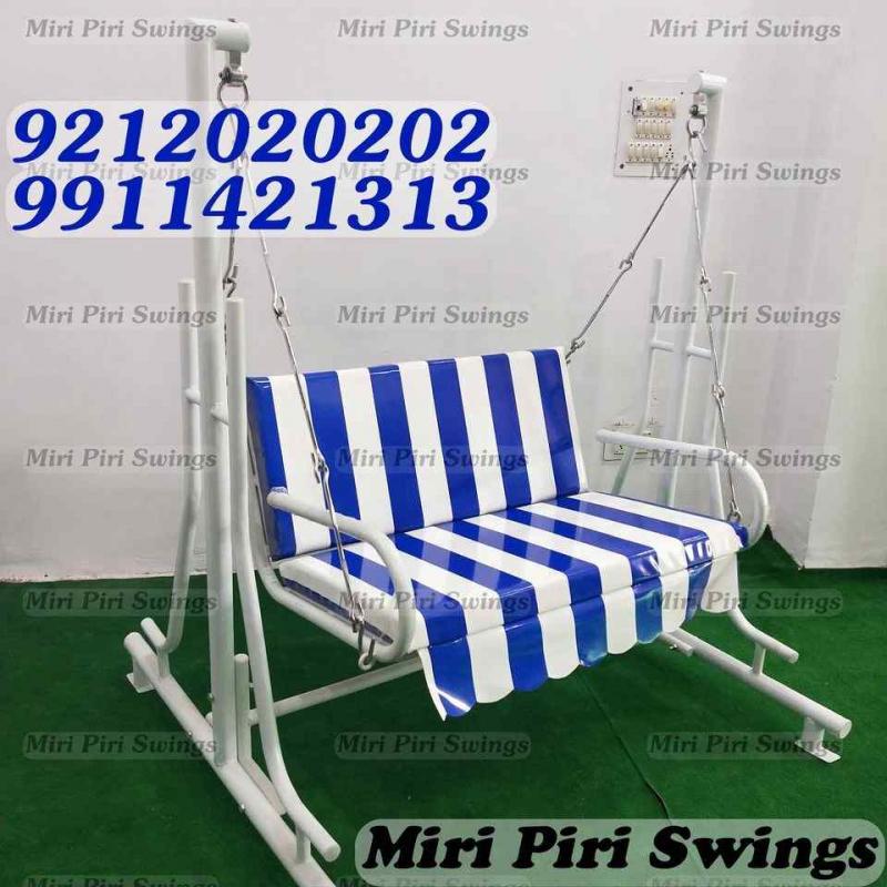 Stainless Steel Swing for Balcony Producers, Production Center in Delhi, India