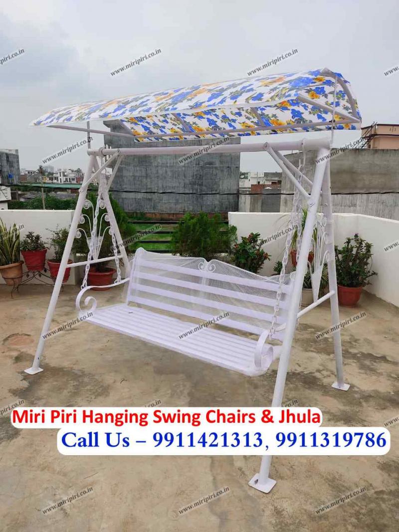 Steel Jhula, Steel Jhoola, Steel Swing, Steel Hammocks, Steel Jhula for Balcony,