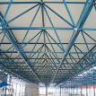 Steel Space frame structure Manufacturer, Service Provider, Contractor, India.