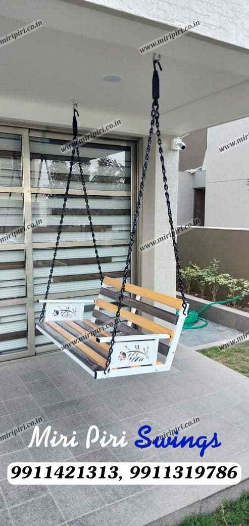 Swing Chair for Elders, Outdoor Swing for Adults, Outdoor Swing for Balcony, 