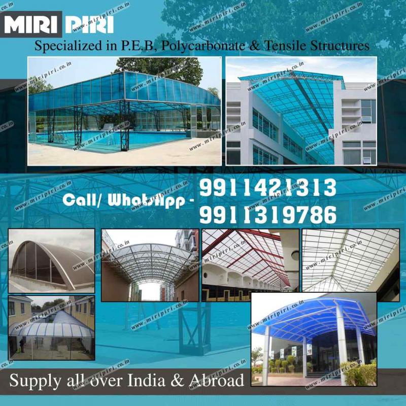Tensile Structure Manufacturer in Delhi, India. Tensile Parking Sheds, Roofing, 