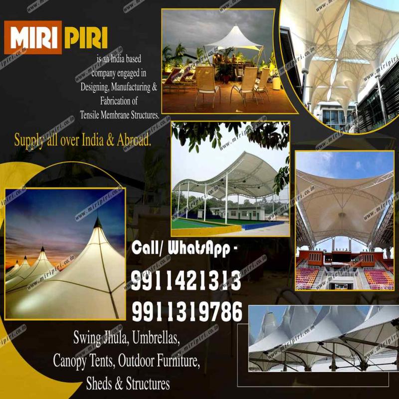 Tensile Roofing Structure Manufacturers in Delhi, India. Skylight Atrium Roofs, 