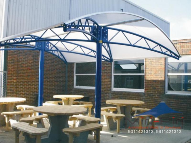 Tensile Fabric Umbrellas - Manufacturers,Suppliers, NewDelhi, India,Wholesalers,