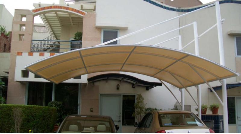 Tensile Car Parking Structures - Manufacturer, Contractors, Dealers, Fabricators