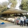 Tensile Car Parking Structures Manufacturer, Service Provider, Contractor, India