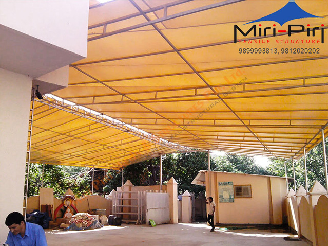 Tensile Fabric Roofing Sheds Structures - Manufacturers, Fabricators, Contractor