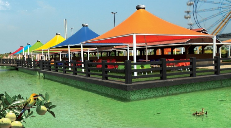 Tensile Gazebo Manufacturer in Delhi, Gazebo Tents Manufacturers in New Delhi