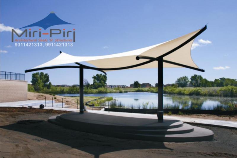 Tensile Gazebos﻿, Tensile Structures, Gazebo Tents, Gazebo Canopies Delhi, Sheds