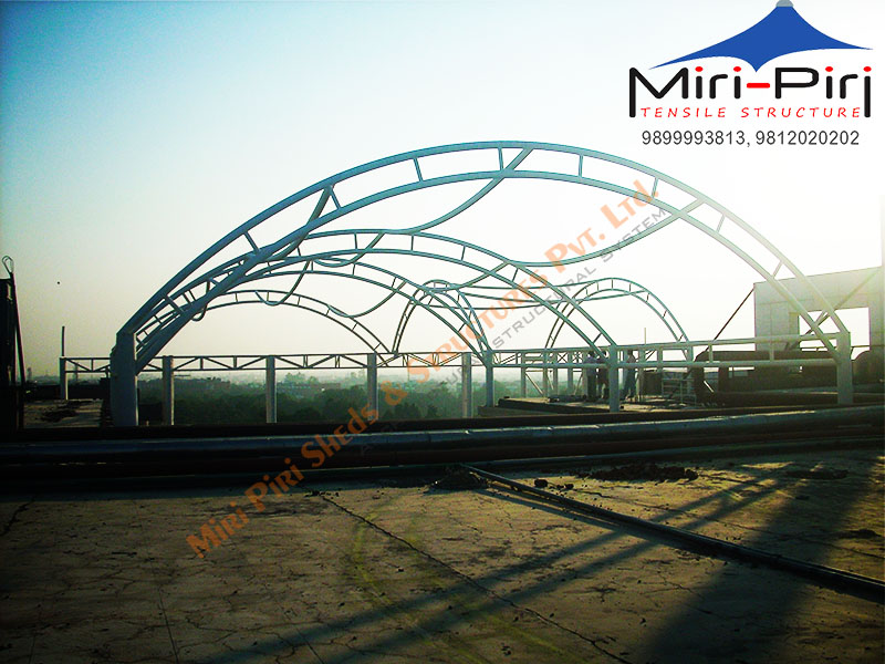 Tensile Membrane Structures, Tensile Membrane Structures Manufacturer New Delhi