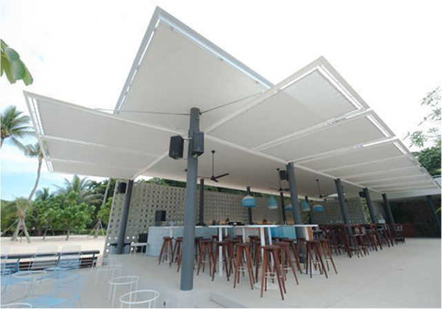 Tensile Roofing Contractors In Delhi, Tensile Roofing Installation In Delhi, 