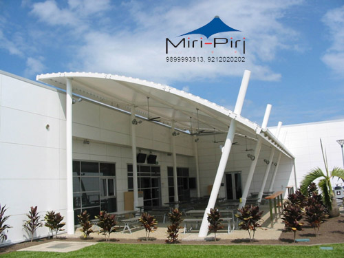 Best and Prominent Tensile Roofing Structures. Manufacturer, Service Provider, Supplier, Contractors, New Delhi