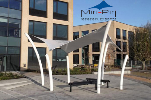 Best and Prominent Tensile Shade Sail Structures Manufacturing Companies In Indi