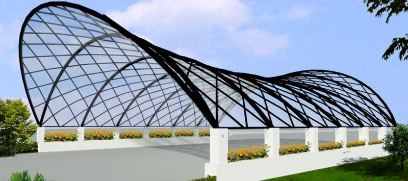 Tensile Structures Service Provider India