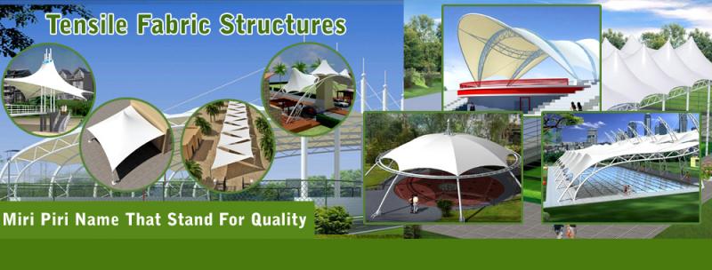 Miri Piri Best and Prominent Tensile Structures Manufacturer In Delhi, India