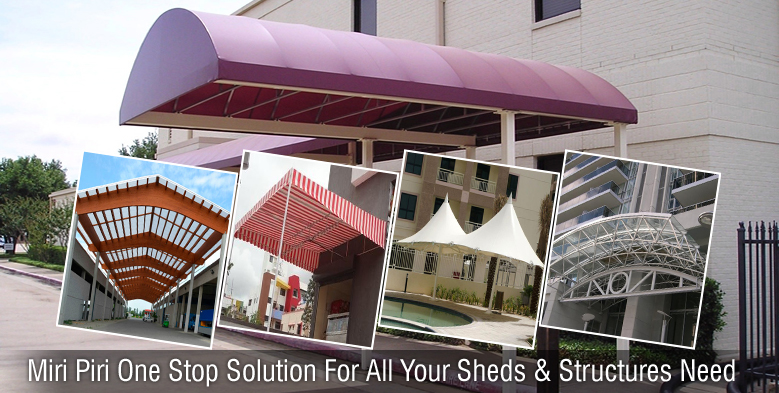 Best Tensile Structures Manufacturer and Service Provider in Agartala﻿﻿, India